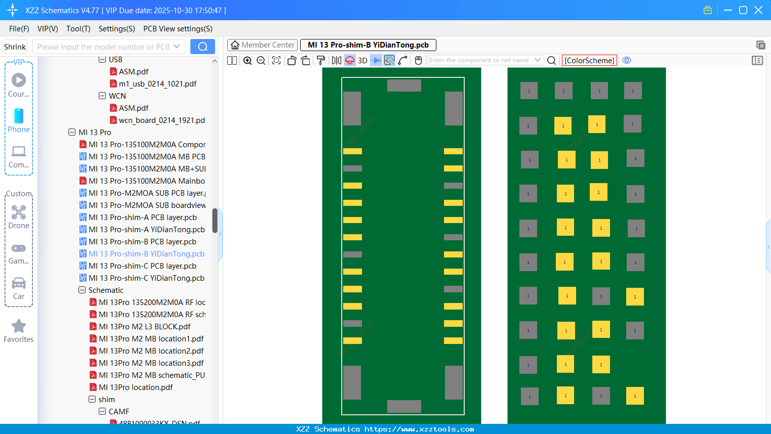 Xiaomi MI 13 Pro-shim-B bitmap
